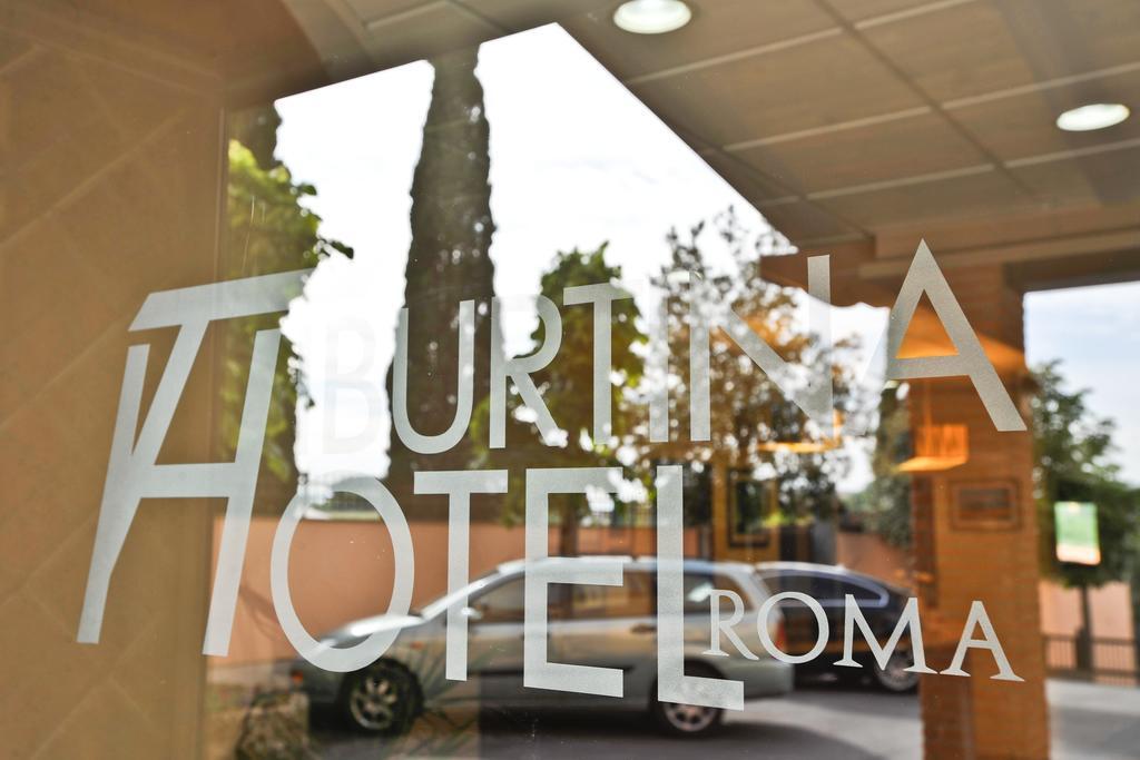 Hotel Roma Tiburtina Metro Exteriör bild
